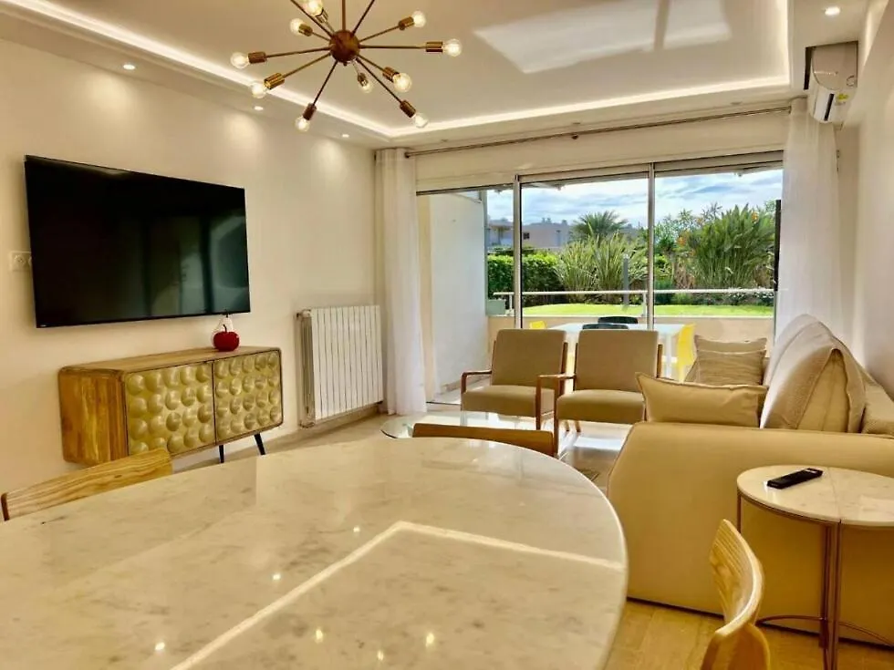 90 M2, 5 Min Walk To Croisette, Basse Californie Apartment Cannes