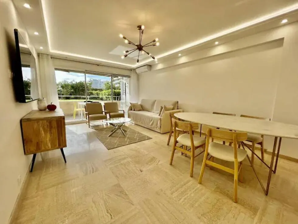 90 M2, 5 Min Walk To Croisette, Basse Californie Apartment Cannes