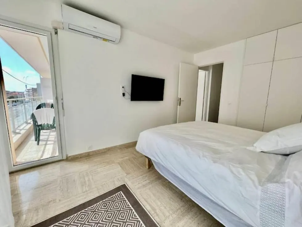 90 M2, 5 Min Walk To Croisette, Basse Californie Apartment Cannes 0*,