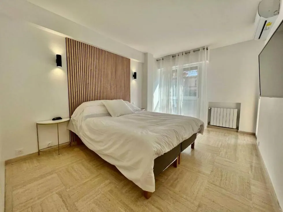 90 M2, 5 Min Walk To Croisette, Basse Californie Apartment Cannes
