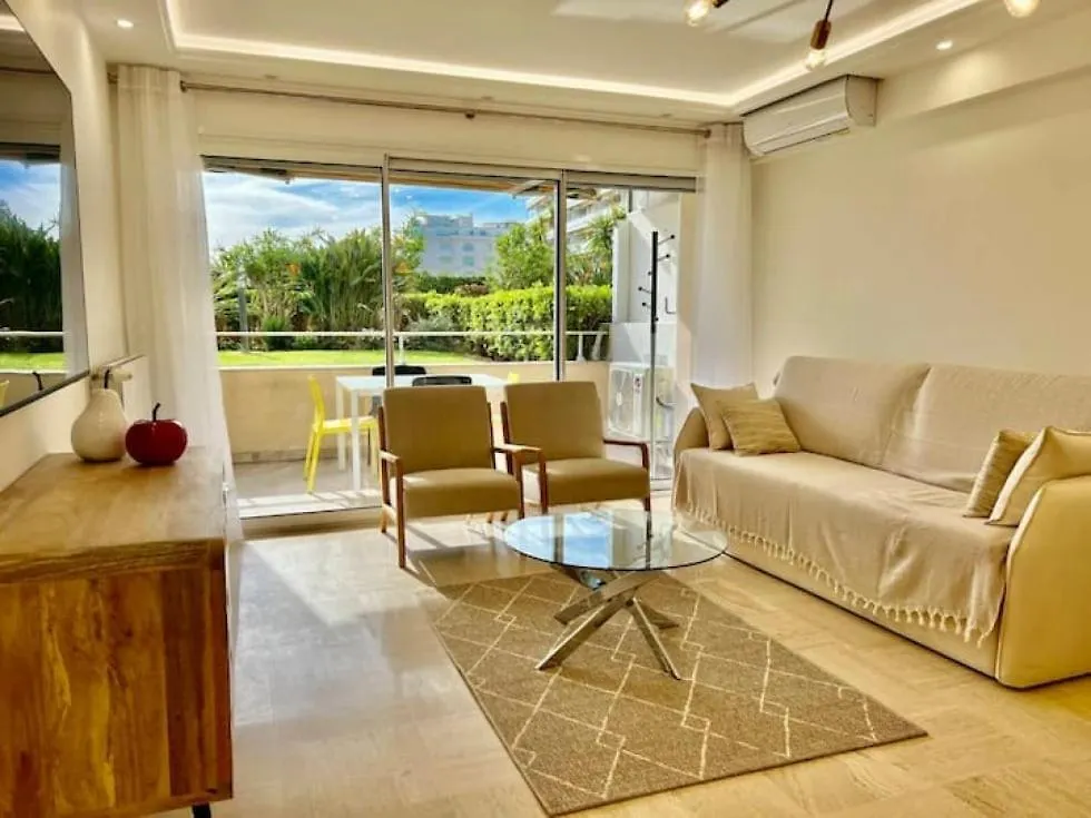 90 M2, 5 Min Walk To Croisette, Basse Californie Apartment Cannes