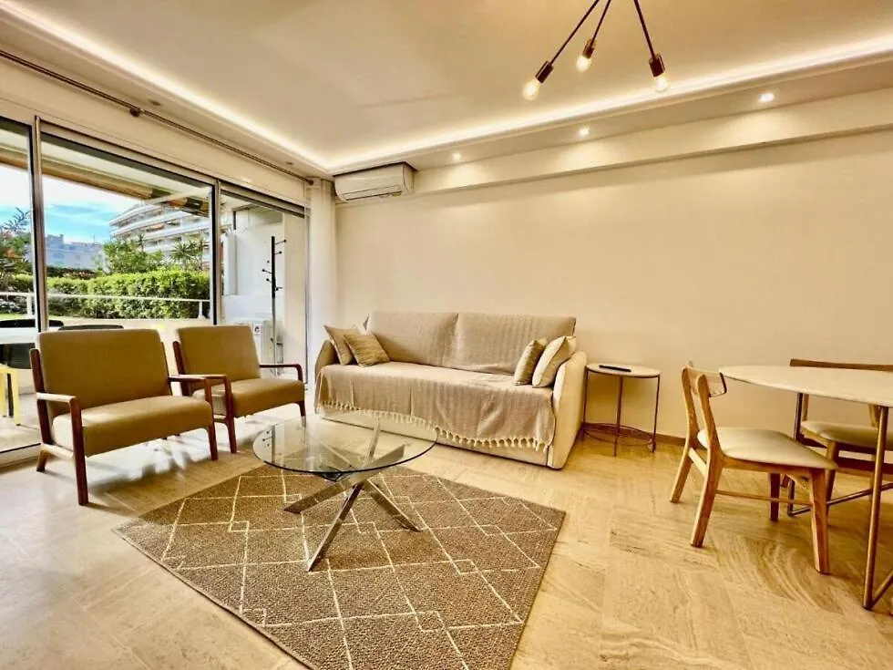 90 M2, 5 Min Walk To Croisette, Basse Californie Apartman Cannes