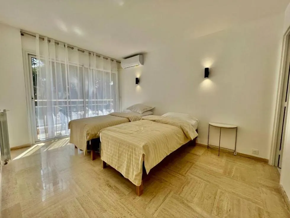 90 M2, 5 Min Walk To Croisette, Basse Californie Apartman Cannes
