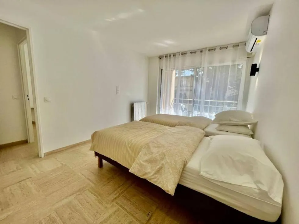 90 M2, 5 Min Walk To Croisette, Basse Californie Apartman Cannes