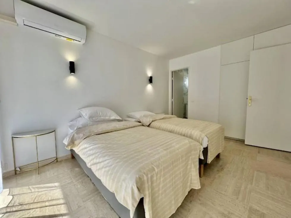 90 M2, 5 Min Walk To Croisette, Basse Californie Apartman Cannes