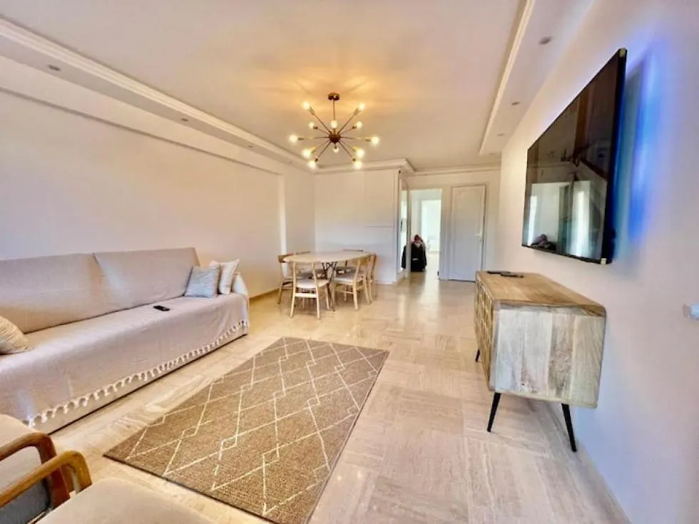 90 M2, 5 Min Walk To Croisette, Basse Californie Apartman Cannes